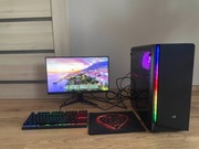 Zestaw Komputer, Monitor, Klawiatura, Podkładka Pod Zamówienie Bez Myszki