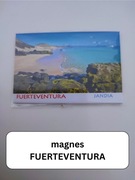 Magnes Wyspy Kanaryjskie Kanary Fuerteventura Hiszpania pamiątka