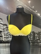 Żółty biustonosz C75