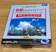 Marumi DHG filtr polaryzacyjny 67mm