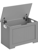 Skrzynia szara do przechowywania 