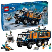 Klocki Lego CITY Ciężarówka z laboratorium arktycznej odkrywczyni [60471] N