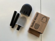 Szczotka toaletowa gumowa czarna