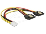 Kabel Delock Dyskietka zasilająca 2 x SATA