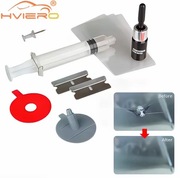 Zestaw żywicy do naprawy przedniej szyby samochodu