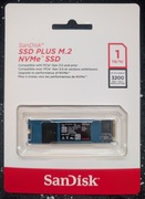 Dysk SSD 1 TB SanDisk GWARANCJA M.2 NVMe 3200 MB/s