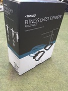 EKSPANDER GUMOWY DO ĆWICZEŃ FITNESS PILATES REGULOWANY AVENTO 8-24KG