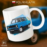 Kubek Tarpan PERSONALIZOWANY - POLSKI KLASYK - IDEALNY NA PREZENT