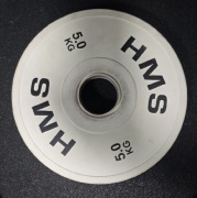 Talerz hms 5 kg gumowany TPP05