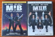FACECI W CZERNI część 1 i 2, DVD, napisy PL