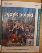 Język polski 2 część 1 zakres podstawowy i rozszerzony Operon