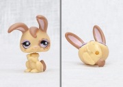 LPS Littlest Pet Shop Hasbro figurki oryginalne oryginał Królik