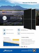 Moduł fotowoltaiczny Ja Solar 555Wp JAM72S30-555MR