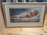 Piękny obraz, elegancko oprawiony