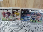FIFA 12 i 15 + PES 2010 i 2014 PlayStation 3 