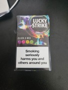 Kolekcjonerska paczka lucky strike do kolekcji click