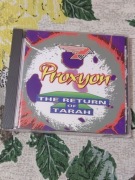 Proxyon - The Return of Tarah, album Cd Spacesynth 