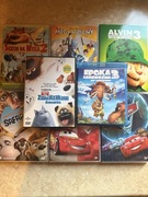 ZESTAW 8 Bajek na DVD I BLU-Ray + Gratis