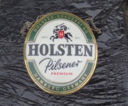 Stare porcelanowe logo piwa Holsten