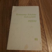 Konstanty Ildefons Gałczyński Pieśni