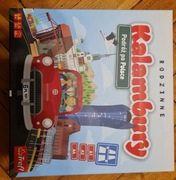 Gra planszowa Kalabury podróż po polsce 