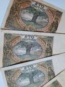 284N' BANKNOTY 100 ZŁ 1932-34 SERIE CENA ZA BANKNOT 