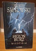 Andrzej Sapkowski Wiedźmin -Sezon burz