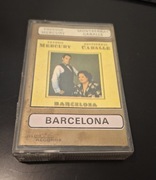 Kaseta magnetofonowa "Freddie Mercury, Montserrat Caballe - Barcelona