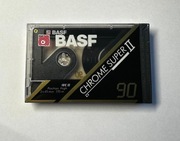 Kaseta magnetofonowa Basf Chrome super II 90