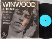 Steve Winwood & Friends + Eric Clapton, LP, USA, 1st. ed., exc+