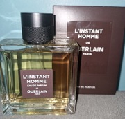 Guerlain Paris L'Instant Homme oryginalne perfumy męskie Perfumetka