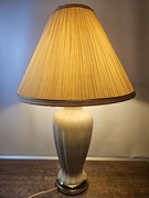 Lampka stojąca retro 