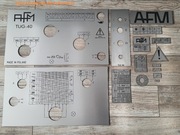 Tokarka TUG 40 Tabliczka Tabliczki Tabela Gwintów