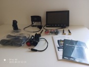 VASTEND V01 Bezprzewodowa kamera cofania HD 1080P 7'' 