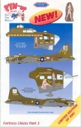 Pyn-up Decals PYND48011 - Fortress Chicks Part 3