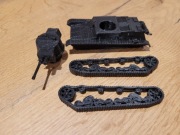 7TP legendarny polski czołg skala 1:56