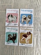 Nicaragua 1987 Animals - Dogs