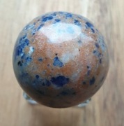 kolekcjonerska kula 35 mm naturalny SODALIT