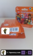 Lego minifigures 71052 seria 29 Tajemniczy Ronin Mysterious Lloyd Ninjago