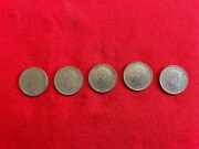 5 peset 1975 *1978* rok Hiszpania (król Juan Carlos)