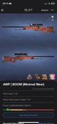 AWP - BOOM |MW| csgo skins