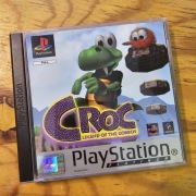 CROC LEGEND OF THE GOBBOS PlayStation 1 PSX PS1 Komplet Stan 9+/10