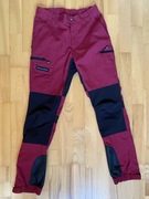SPODNIE REVOLUTION RACE MEDIUM BORDO , 76-80 pas, czarny strecz