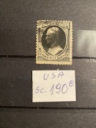 USA Scott 190 kasowany