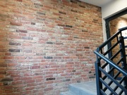 Stara cegła, płytki cięte  z cegły, klinkier