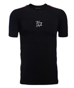 Koszulka T-shirt Tommy Hilfiger Jeans czarna r S WYPRZEDAŻ 