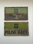 Naszywka wojskowa flaga Marynarka Wojenna multicam combat id Poland