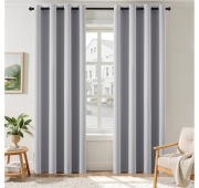 2 Zasłony 140x175cm. Zaciemniające Termiczne Na Przelotkach