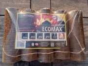Brykiet drzewny ECOMAX 18 kg kominek opał