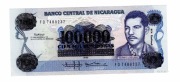 NIKARAGUA 100000 CORDOBAS 1989 P159